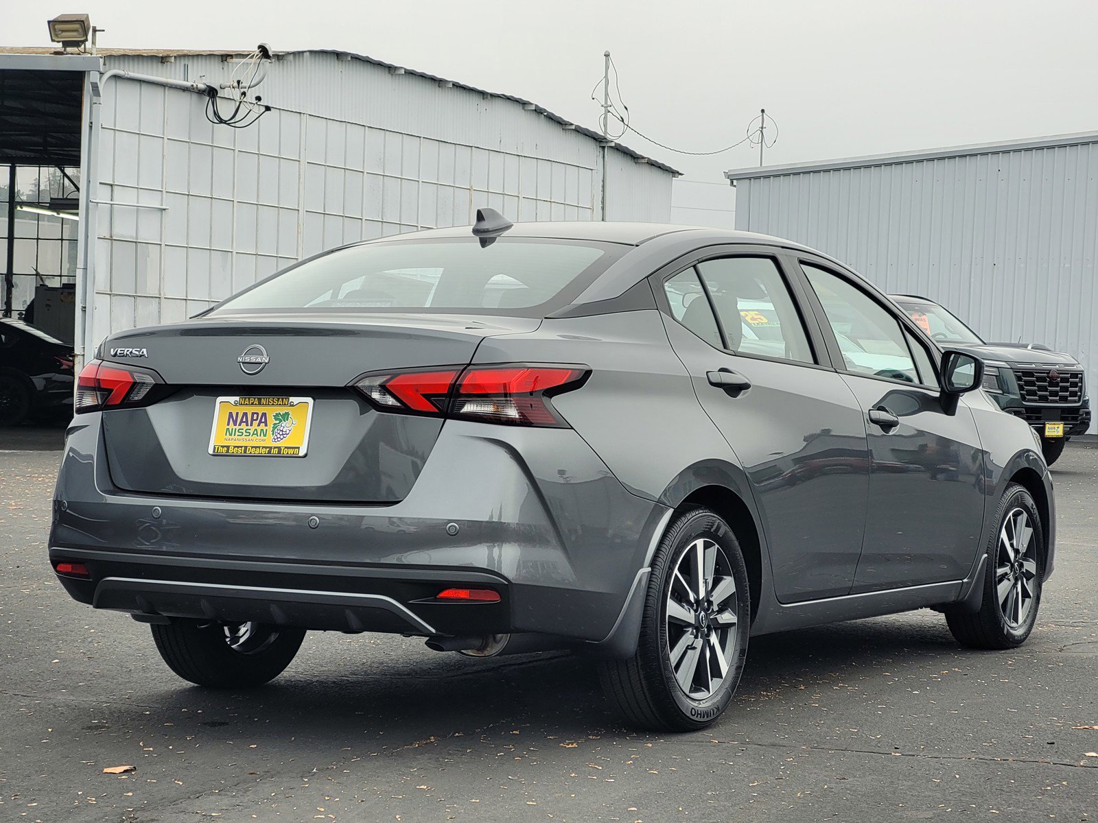 New 2025 Nissan Versa SV w/ Trunk Package image 5