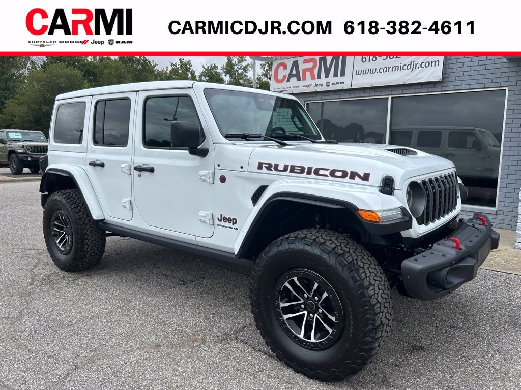 New 2027 Jeep Wrangler Unlimited Rubicon AWD/4WD image 1
