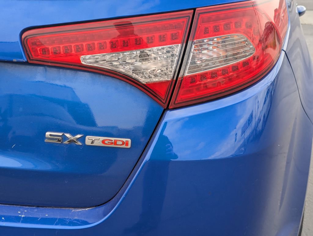 Used 2012 Kia Optima SX w/ Premium Touring Pkg FWD image 5