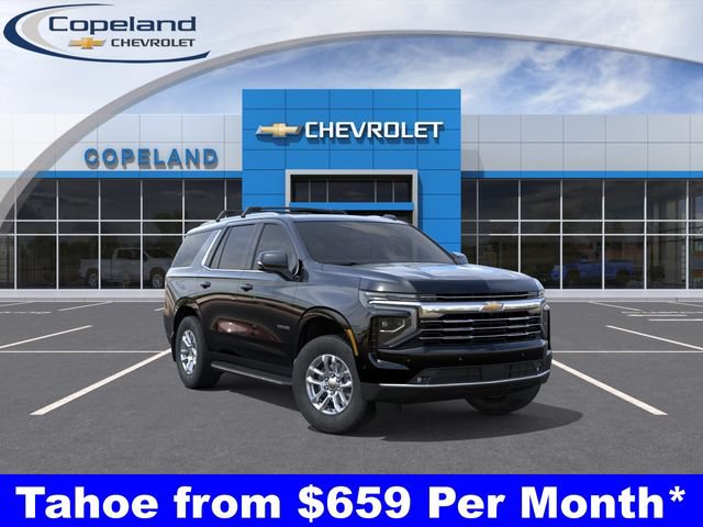 New 2026 Chevrolet Tahoe LT w/ Adventure Package 1 - Basket AWD/4WD image 1