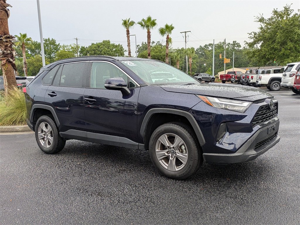Used 2023 Toyota RAV4 XLE image 2