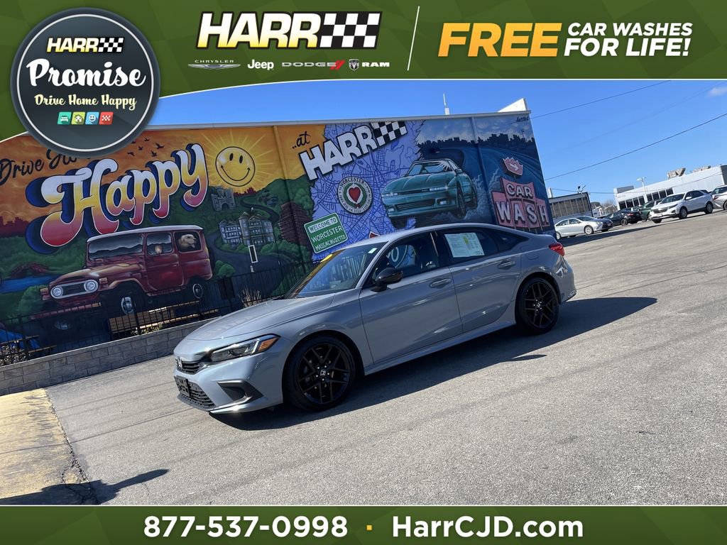 Used 2024 Honda Civic Sport image 1