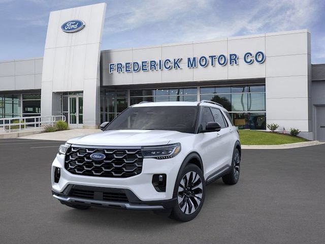 New 2026 Ford Explorer Platinum w/ LUX Leather Package AWD/4WD image 2