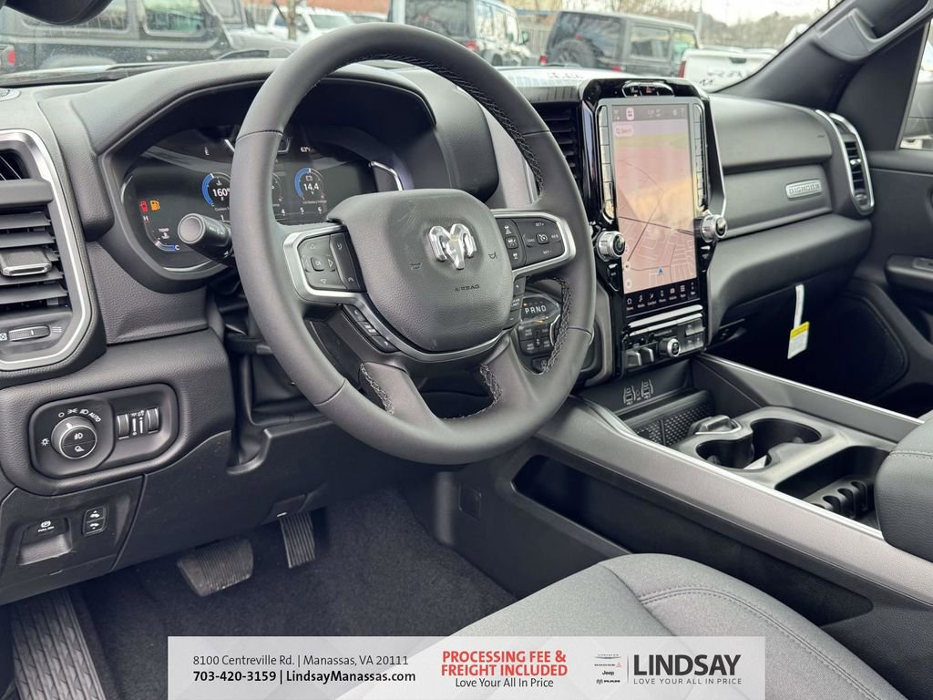 New 2026 RAM 1500 4x4 Crew Cab image 16