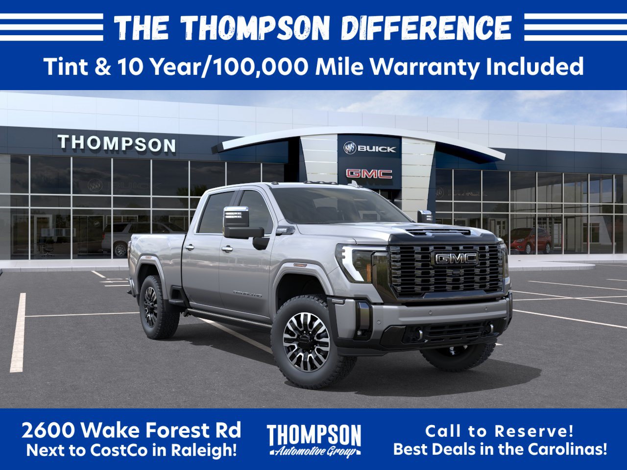 New 2026 GMC Sierra 2500 Denali Ultimate w/ Max Trailering Package