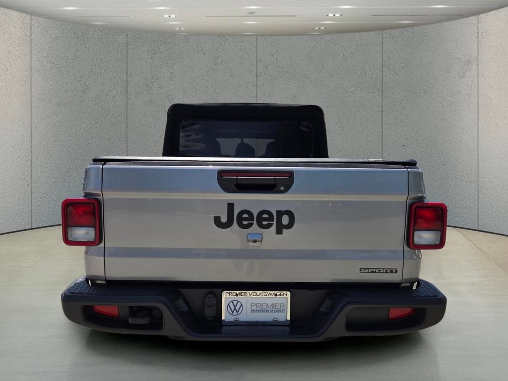 Used 2020 Jeep Gladiator Sport w/ Quick Order Package 24S AWD/4WD image 4