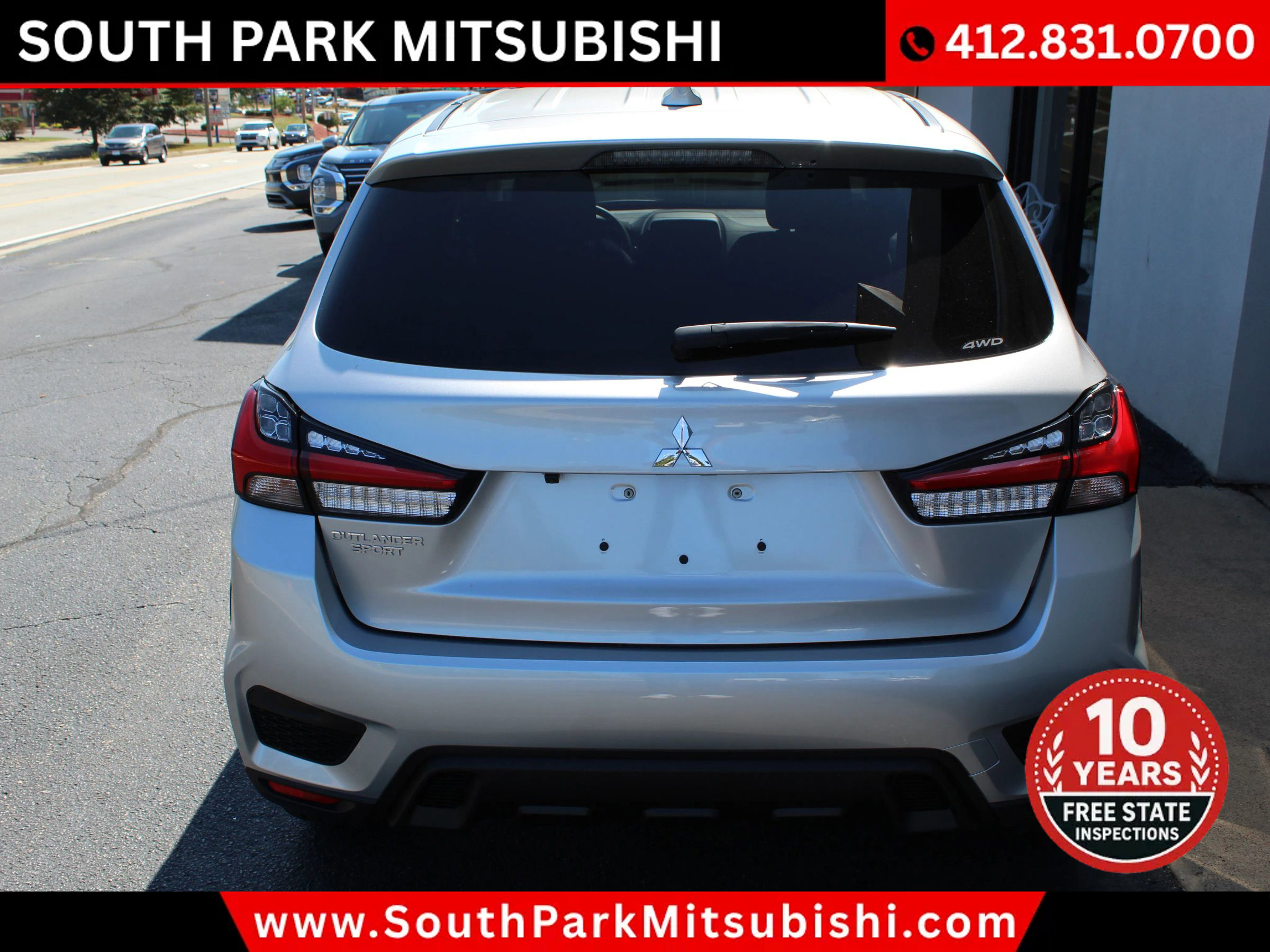 New 2025 Mitsubishi Outlander Sport ES image 8