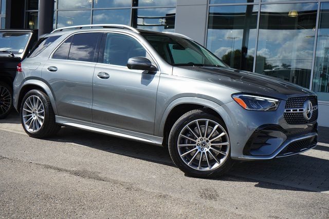 New 2026 Mercedes-Benz GLE 450 4MATIC image 1