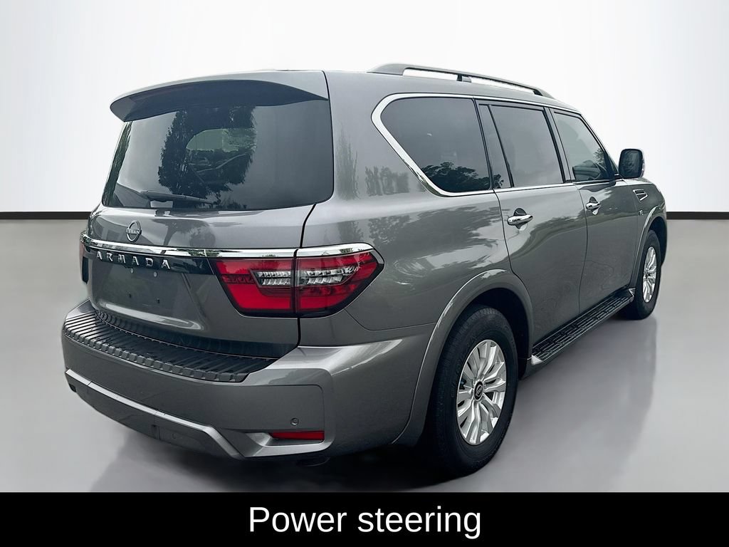 Certified 2022 Nissan Armada SV w/ Cargo Package AWD/4WD image 7