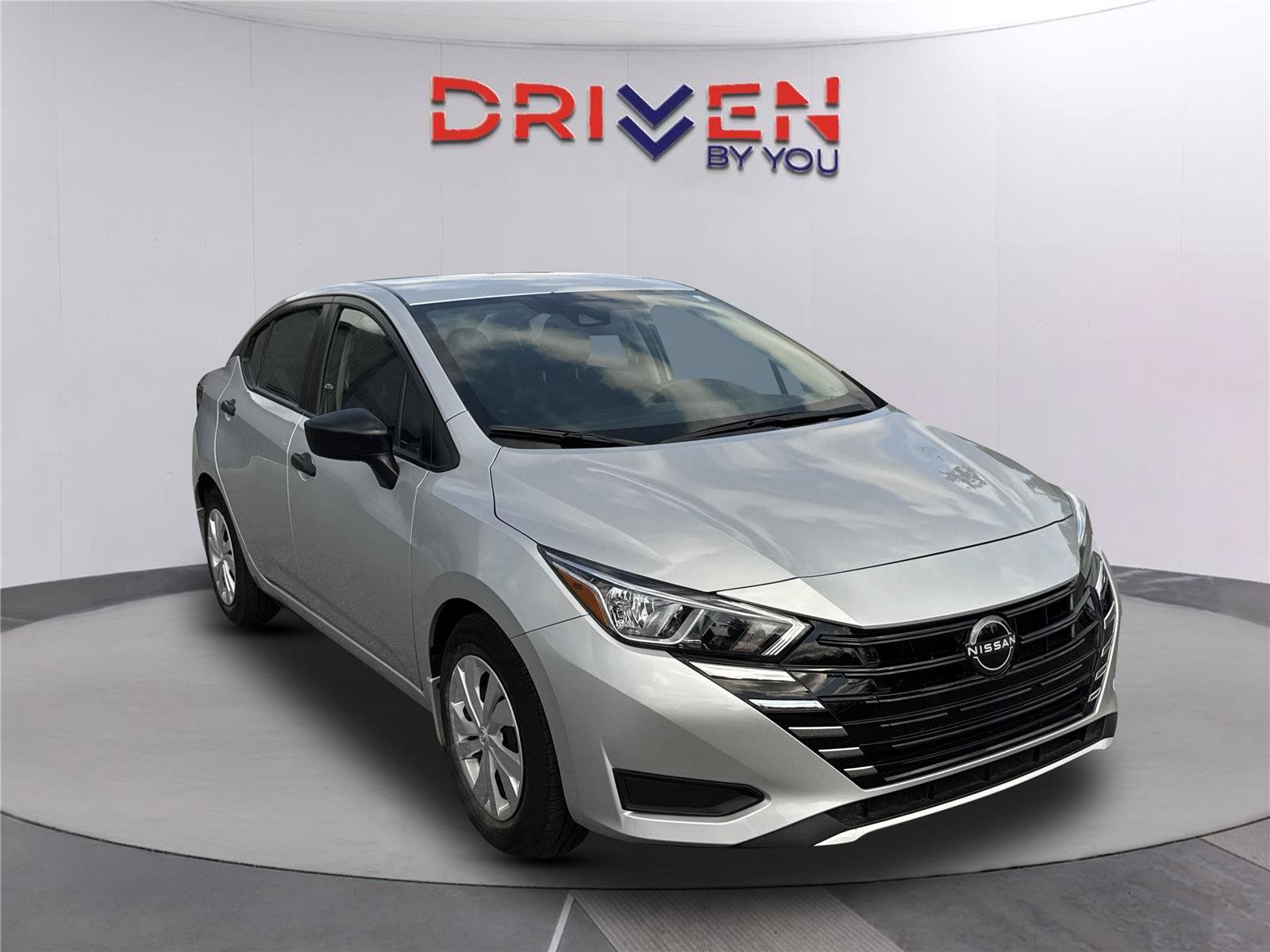 Used 2024 Nissan Versa S w/ Trunk Package