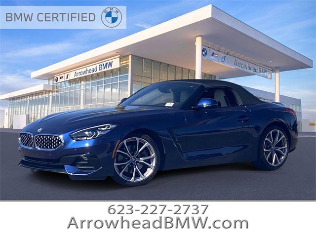 Certified 2022 BMW Z4 sDrive30i w/ Premium Package 2