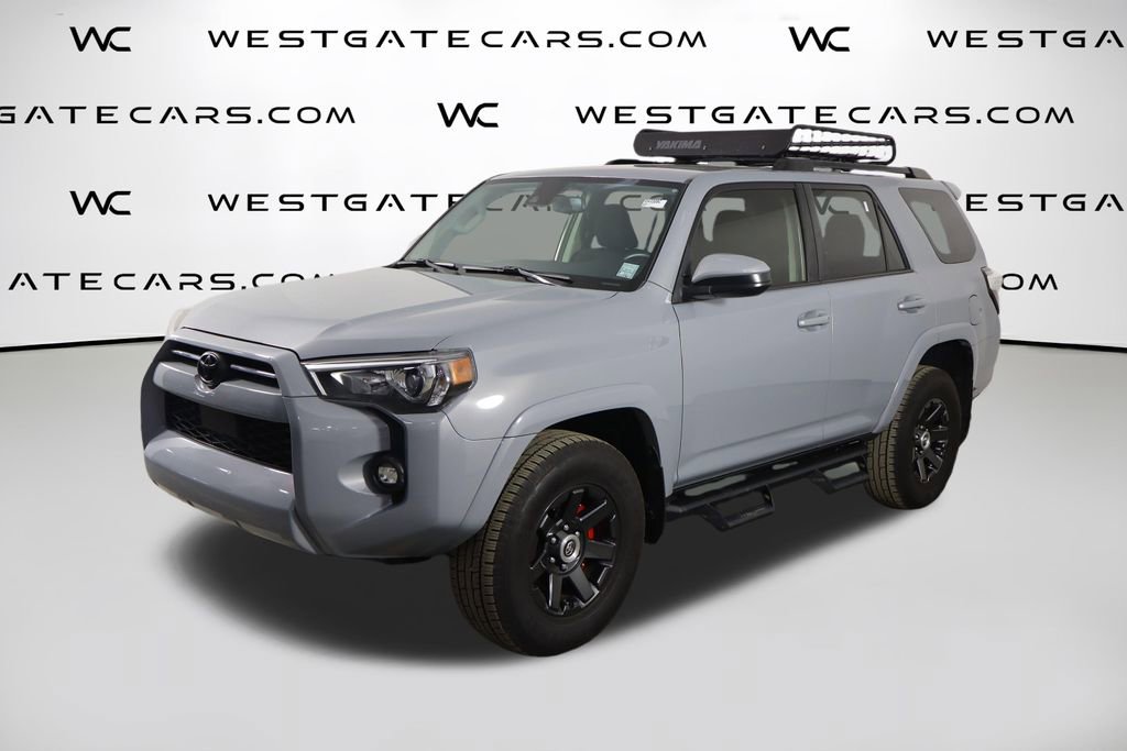 Used 2021 Toyota 4Runner Trail Special Edition
