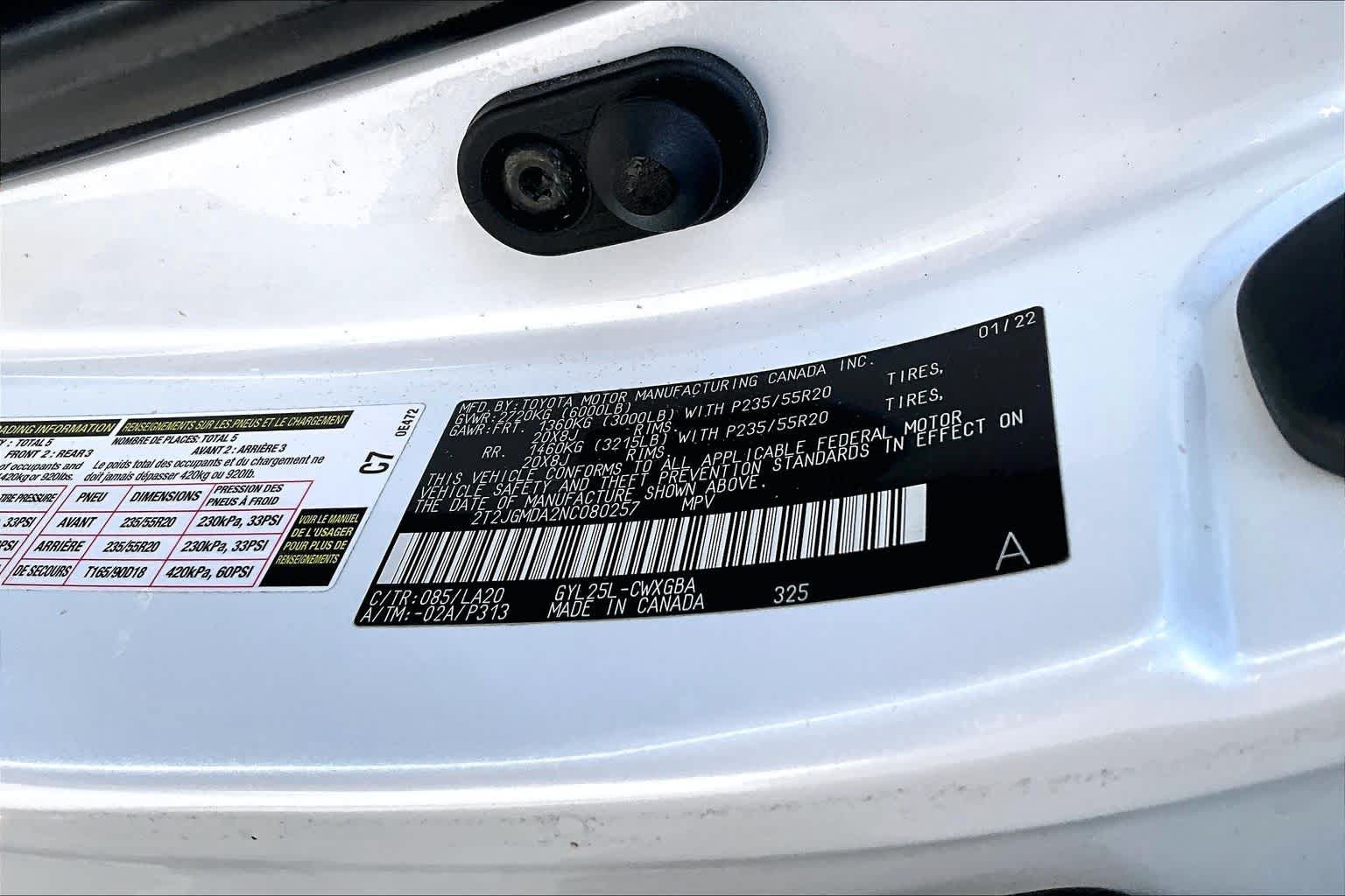 Used 2022 Lexus RX 450h AWD w/ Luxury Package image 35