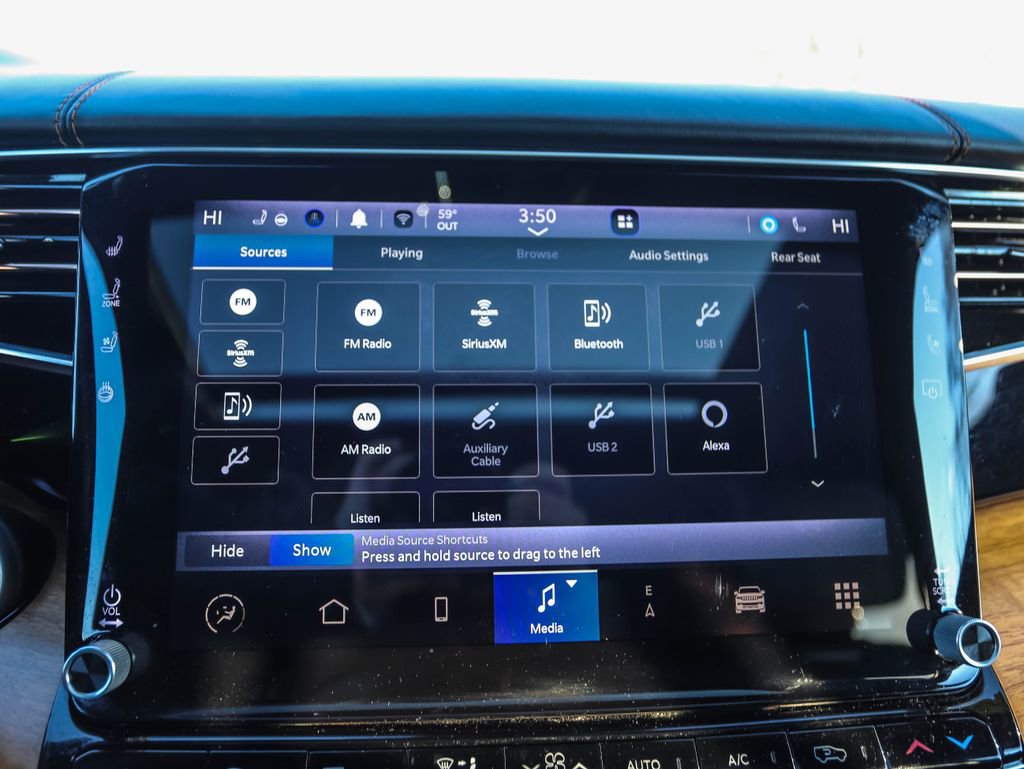 Used 2022 Jeep Grand Wagoneer Series III w/ Rear Seat Video Group 1 image 15