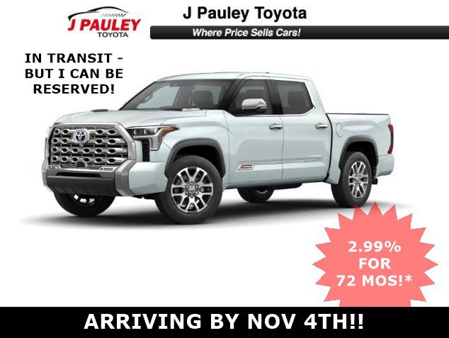 New 2026 Toyota Tundra 1794 Edition image 1
