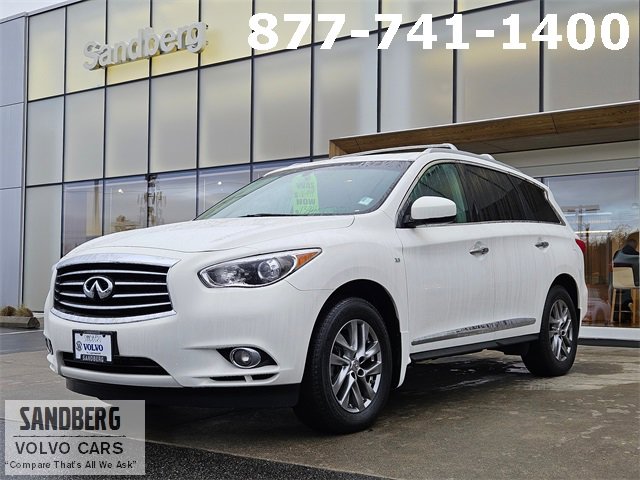 Used 2014 INFINITI QX60 AWD w/ Premium Package