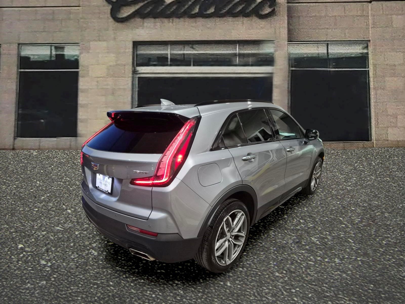 Certified 2023 Cadillac XT4 Sport w/ Cold Weather Package AWD/4WD image 7