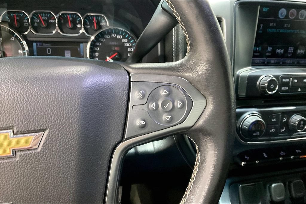 Used 2017 Chevrolet Silverado 1500 LTZ w/ Texas Edition RWD image 25