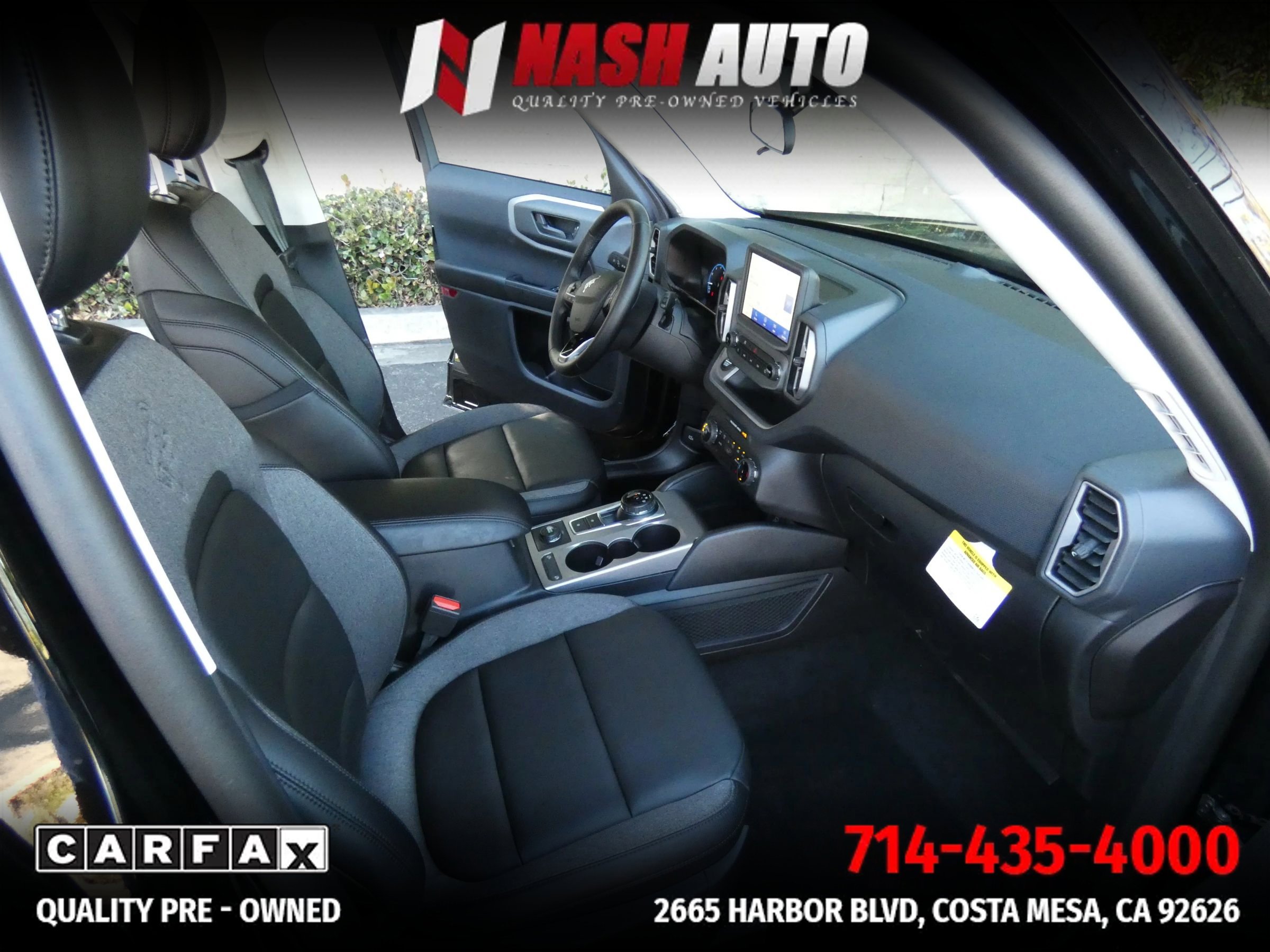 Used 2024 Ford Bronco Sport Big Bend w/ Convenience Package image 24