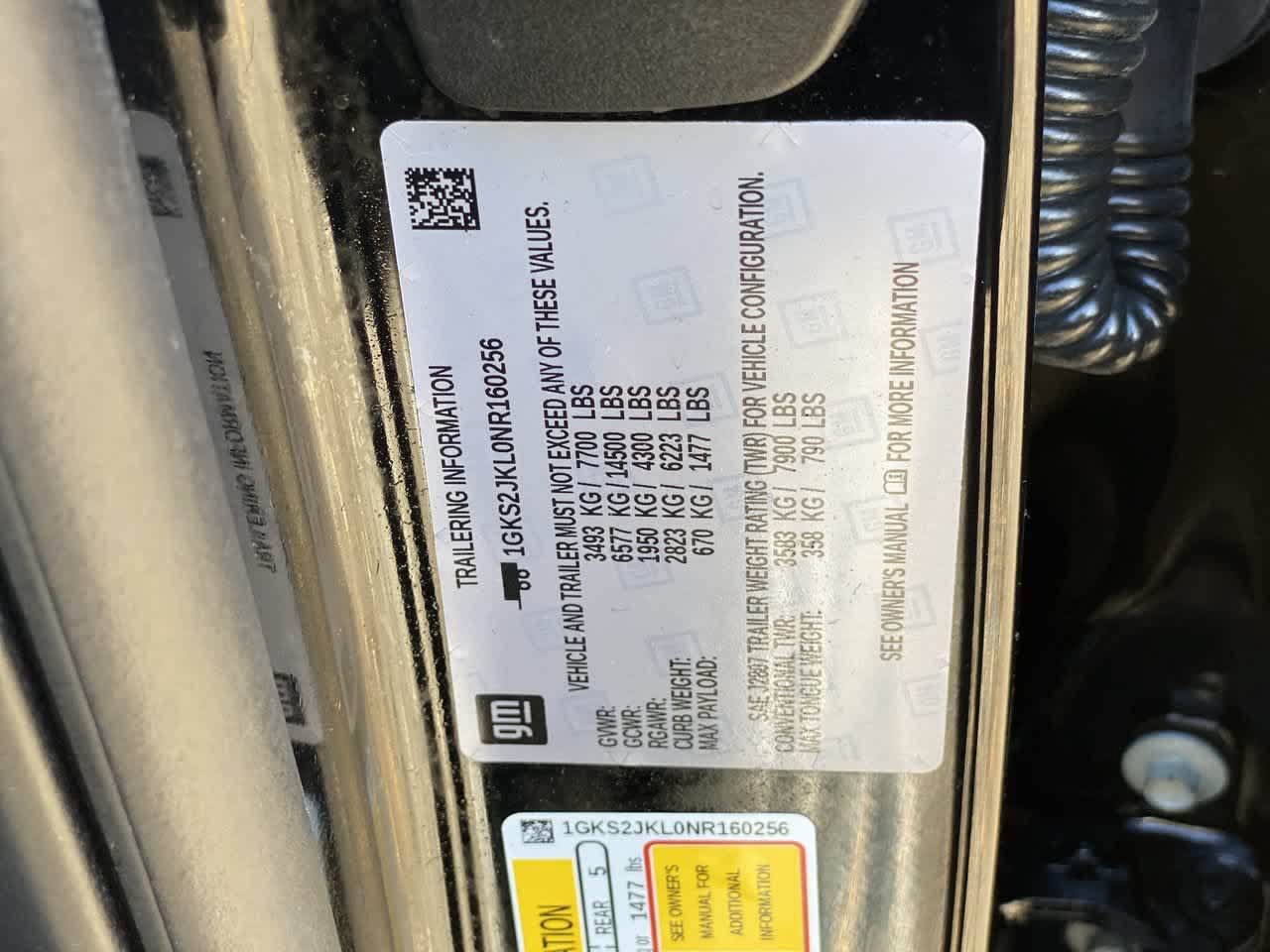 Used 2022 GMC Yukon XL Denali w/ Max Trailering Package AWD/4WD image 27