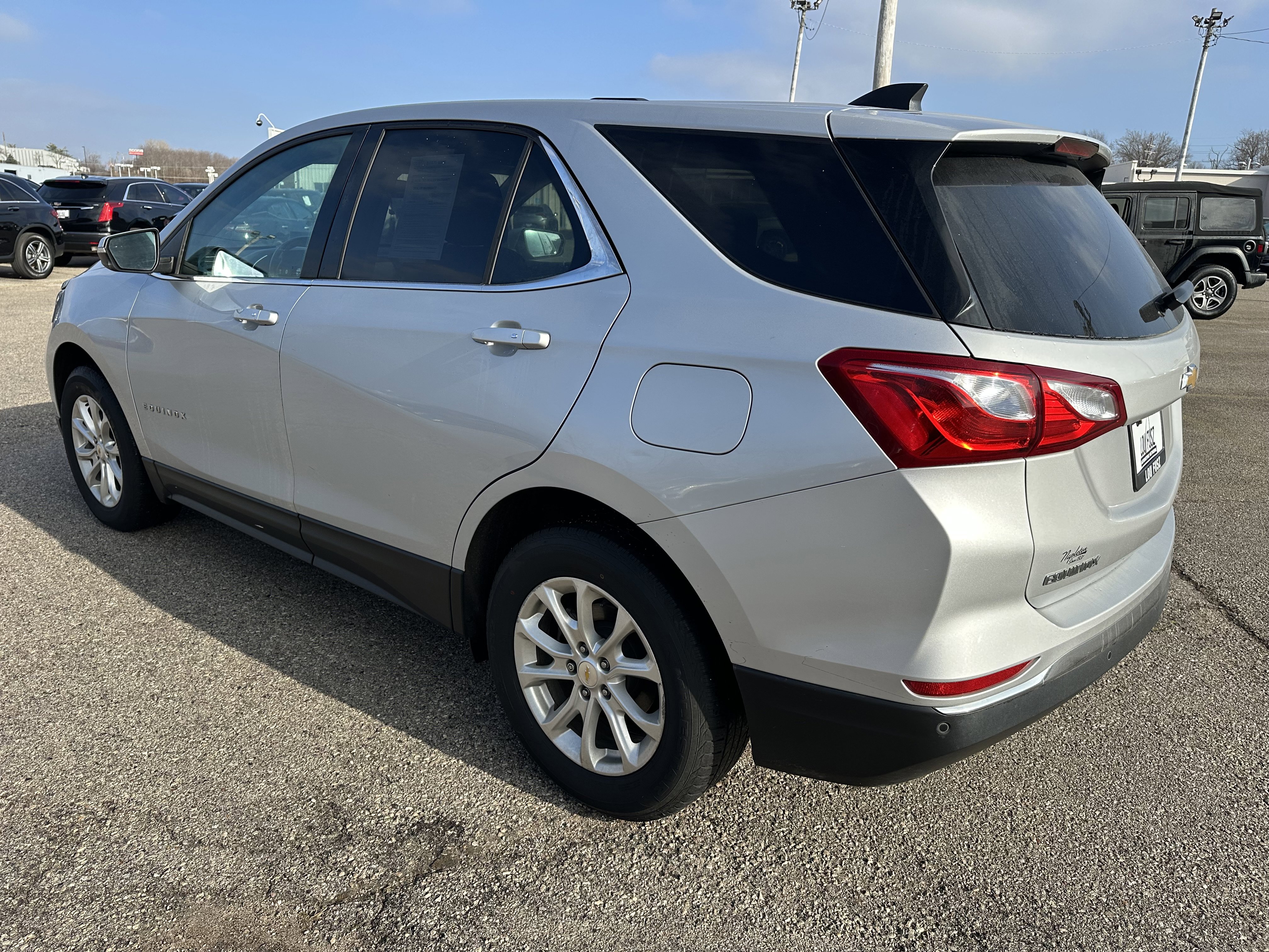 Used 2018 Chevrolet Equinox LT image 5