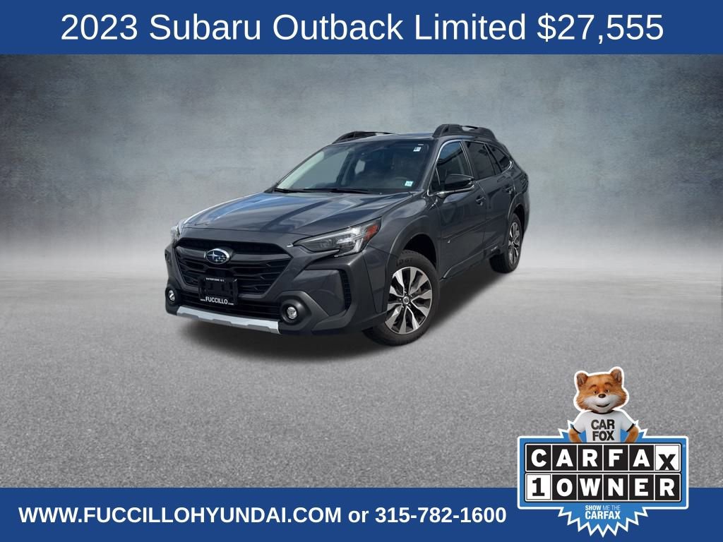 Used 2023 Subaru Outback Limited image 1