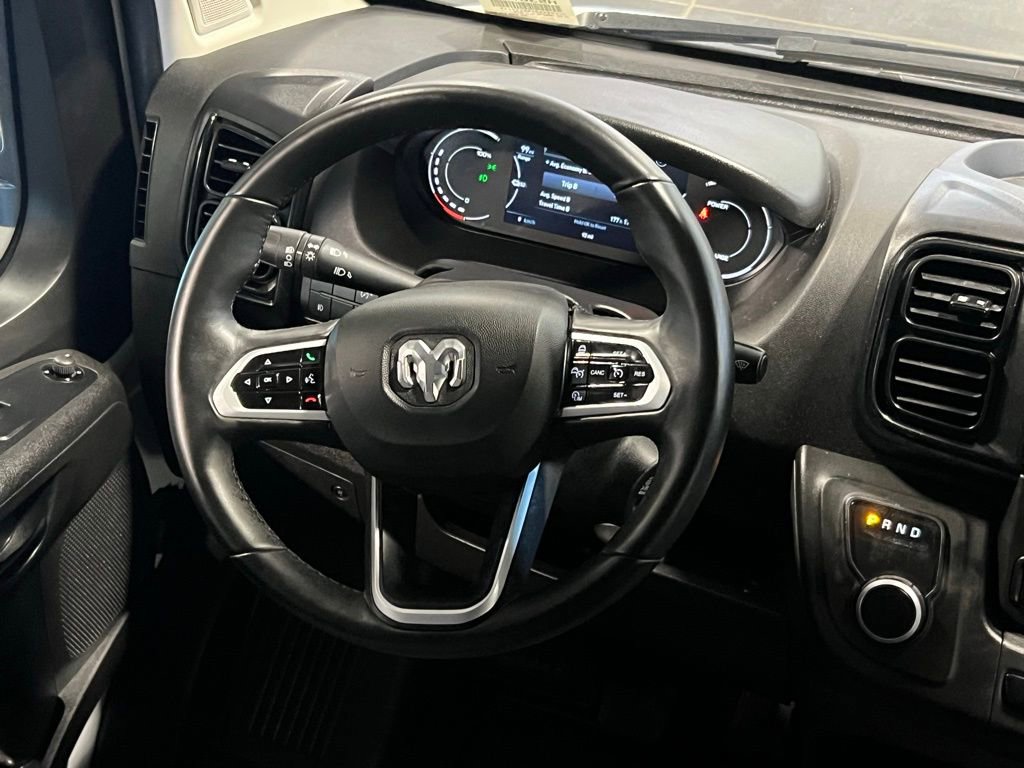 Used 2024 RAM ProMaster 3500 w/ Delivery Van Package image 13