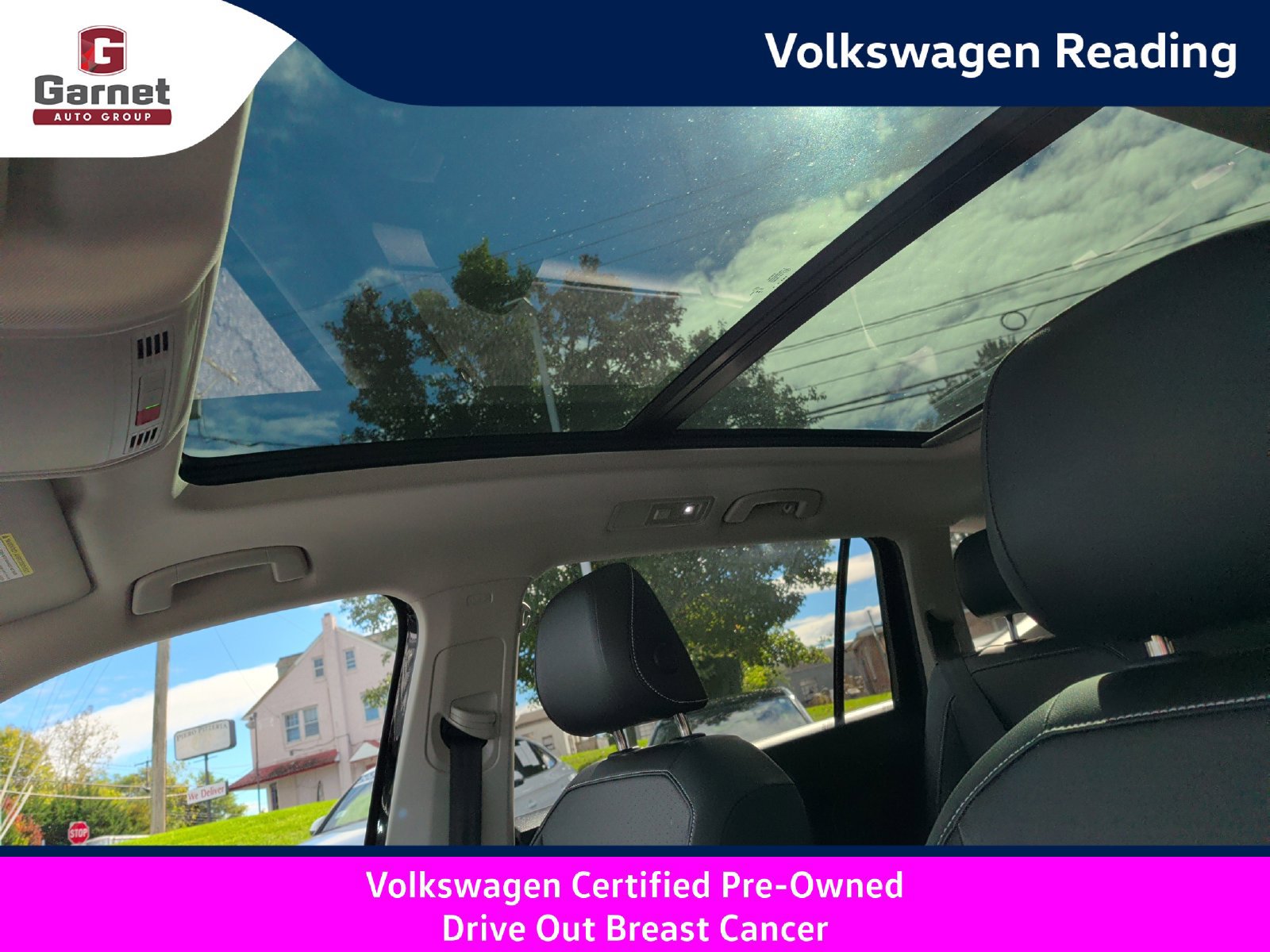 Certified 2023 Volkswagen Tiguan SE w/ Panoramic Sunroof Package FWD image 22