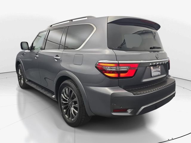 Used 2023 Nissan Armada Platinum w/ Captain's Chairs Package RWD image 8