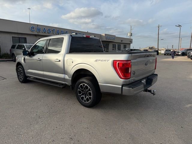 Certified 2023 Ford F150 XLT w/ Equipment Group 302A High image 10