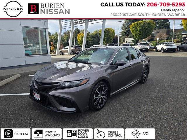 Used 2022 Toyota Camry SE