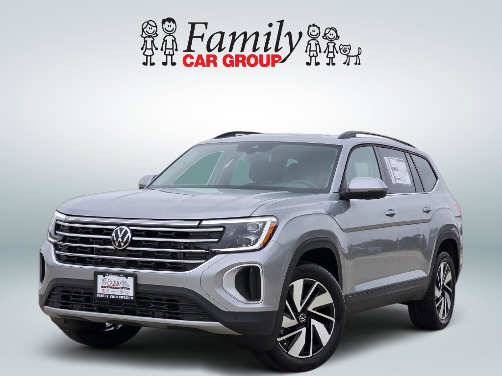 New 2026 Volkswagen Atlas SE FWD image 1