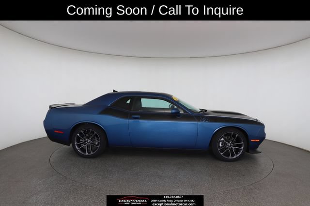 Used 2023 Dodge Challenger R/T w/ T/A Package RWD image 23