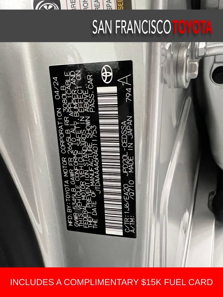 Certified 2024 Toyota Mirai XLE image 41