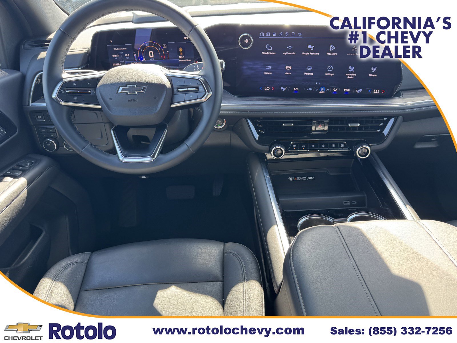 Used 2025 Chevrolet Suburban Z71 image 16