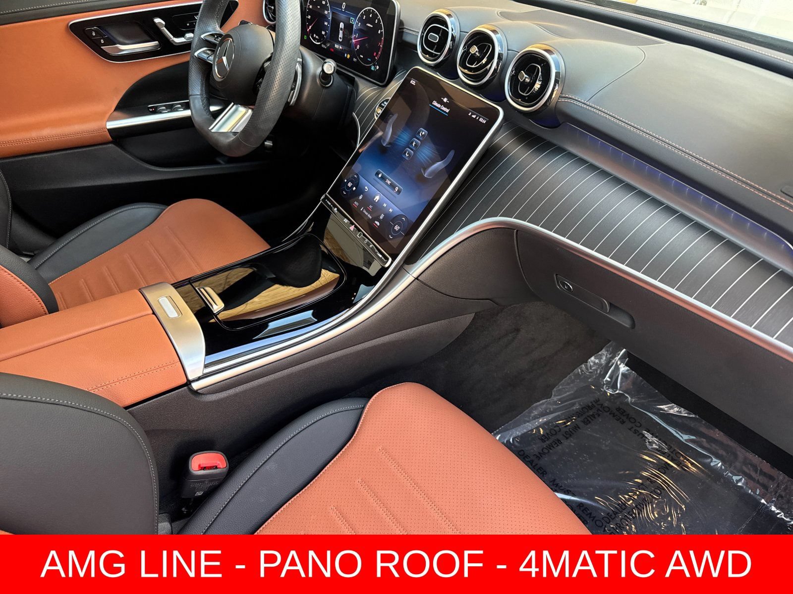Certified 2023 Mercedes-Benz C 300 4MATIC Sedan image 15