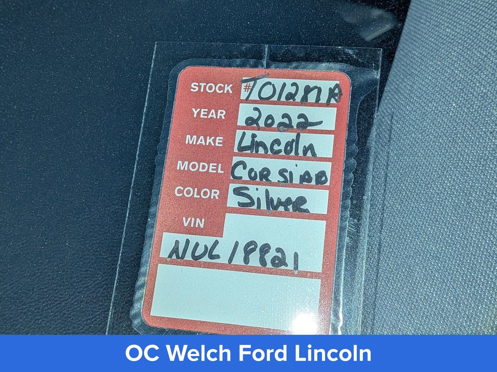 Used 2022 Lincoln Corsair FWD w/ Equipment Group 101A image 17