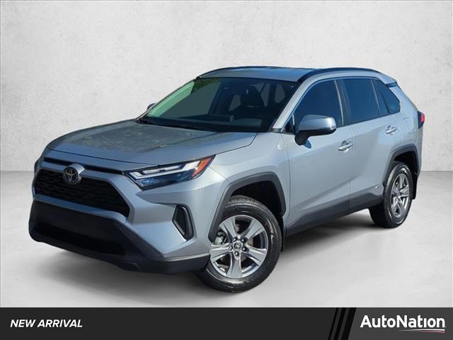 Certified 2025 Toyota RAV4 LE