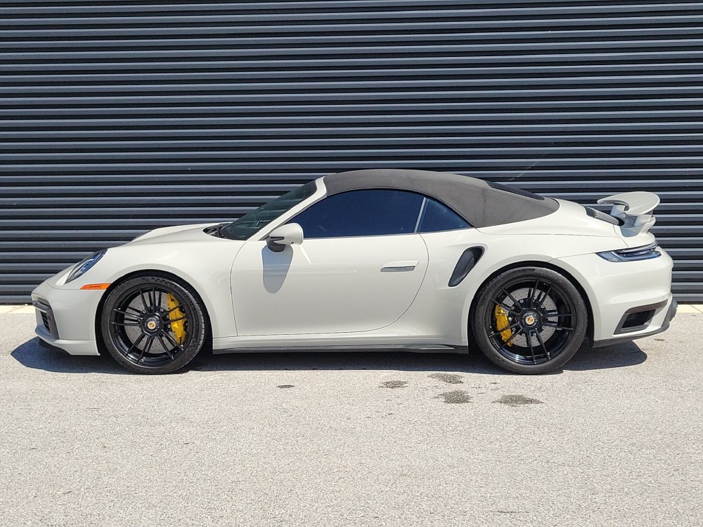 Certified 2022 Porsche 911 Turbo S AWD/4WD image 2