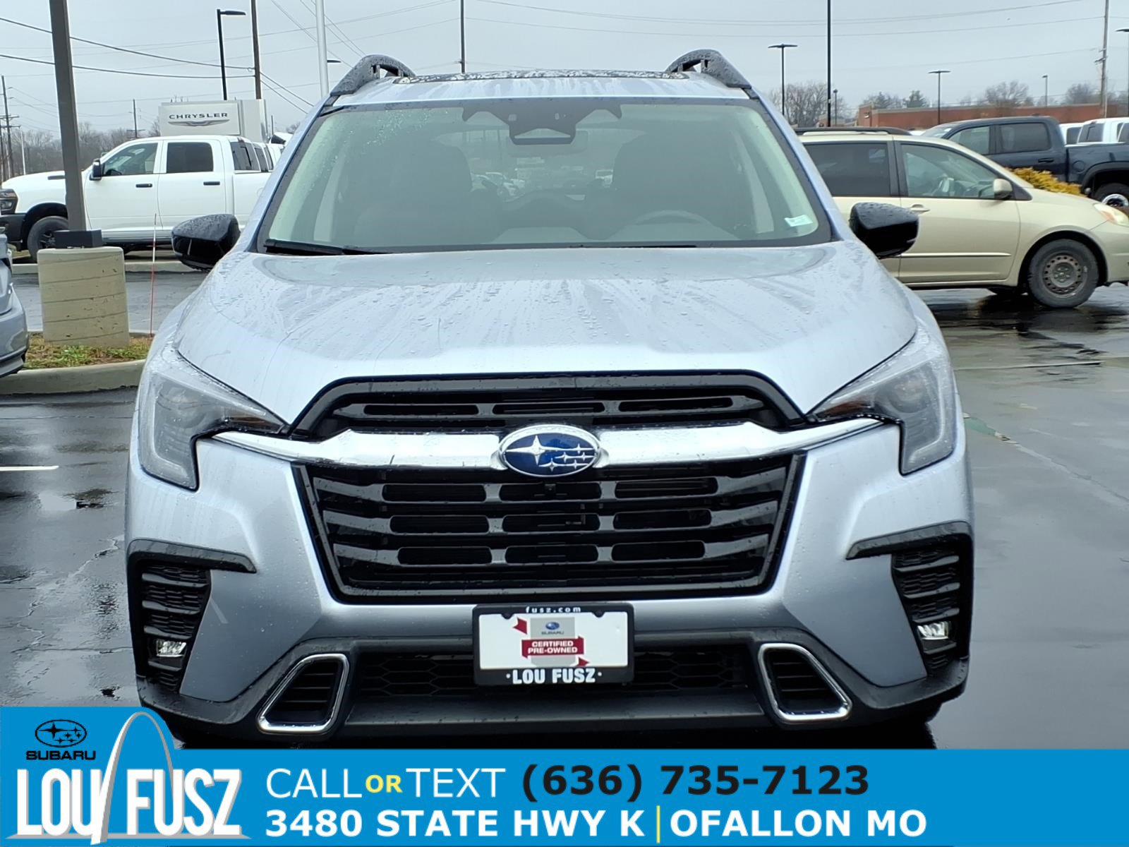 Certified 2025 Subaru Ascent Touring image 34