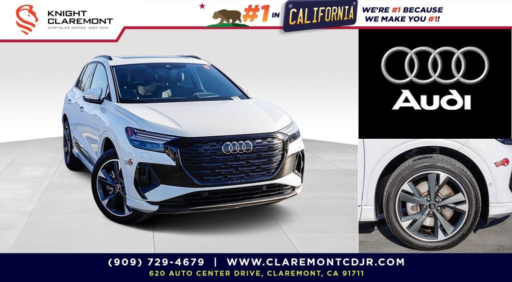 Used 2023 Audi Q4 e-tron Prestige AWD/4WD image 1