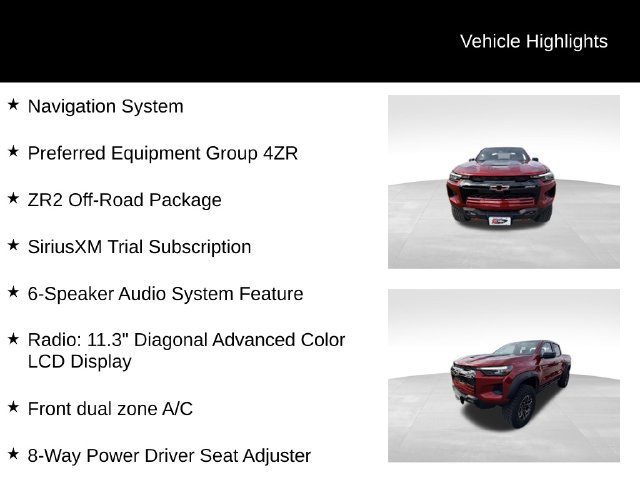 Certified 2025 Chevrolet Colorado ZR2 AWD/4WD image 13
