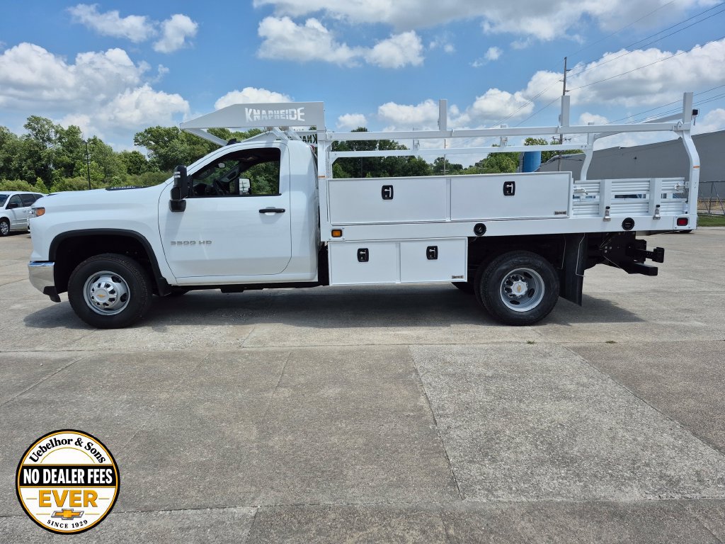 New 2026 Chevrolet Silverado 3500 W/T w/ WT Convenience Package AWD/4WD image 4