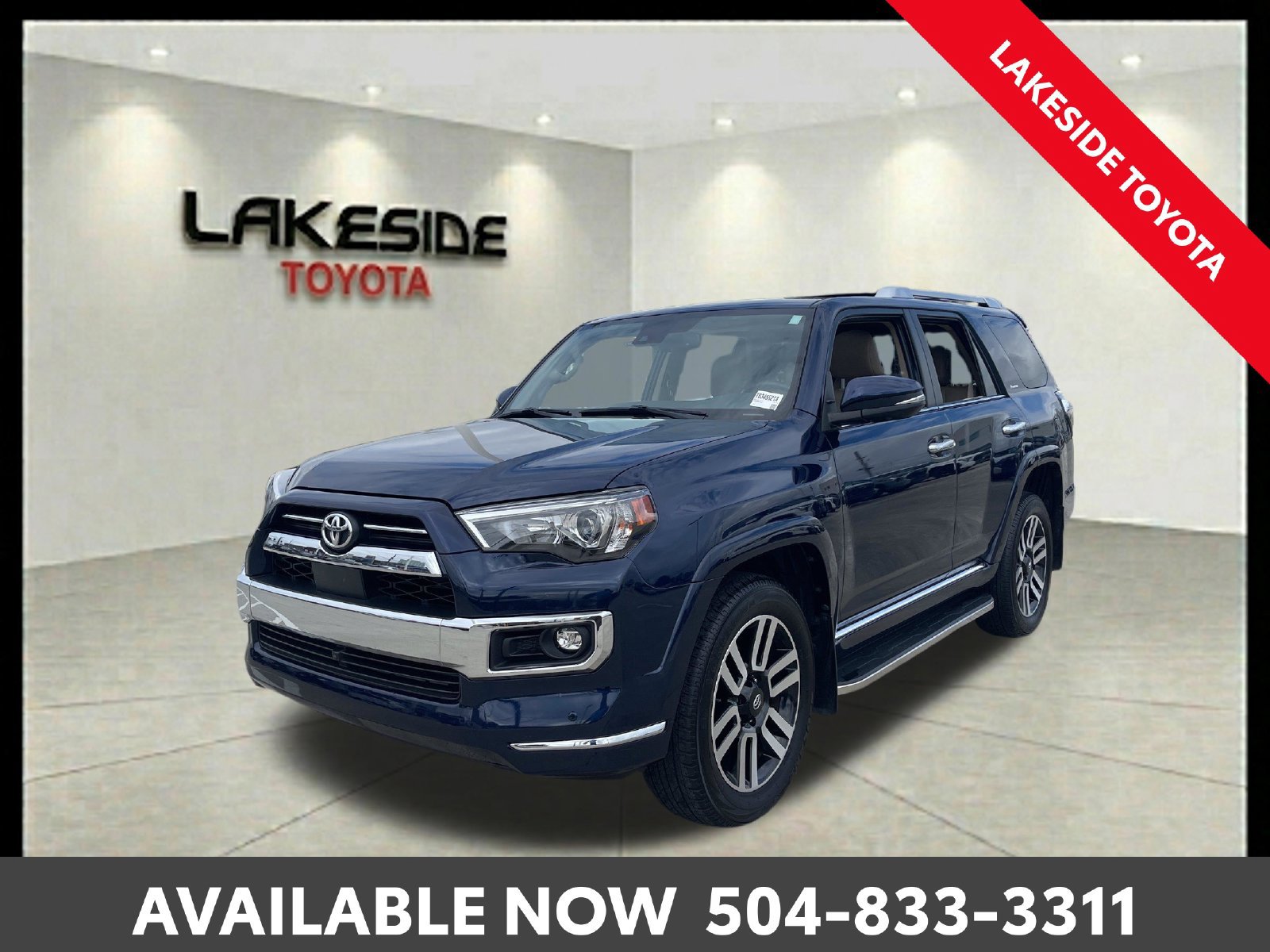 Certified 2023 Toyota 4Runner Limited