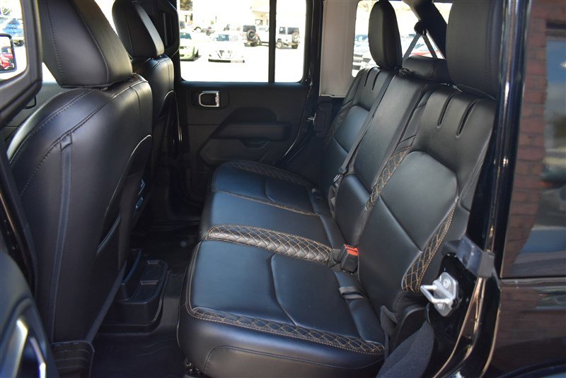 Used 2021 Jeep Wrangler Unlimited Sahara image 22