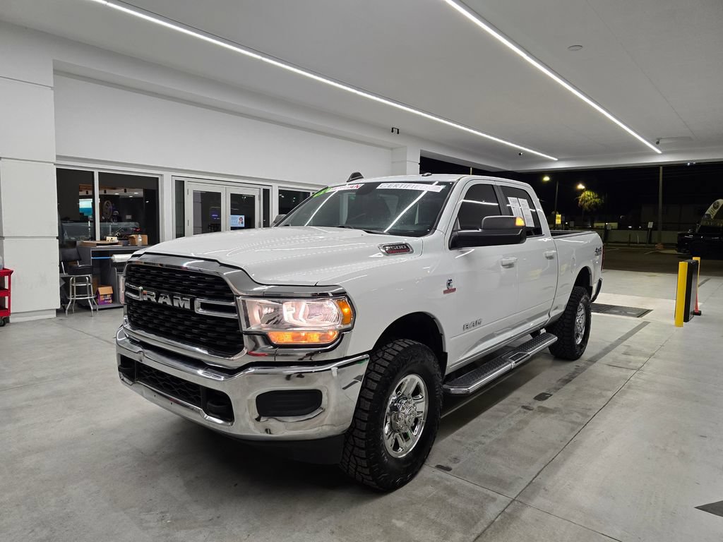 Certified 2022 RAM 2500 Big Horn AWD/4WD image 2