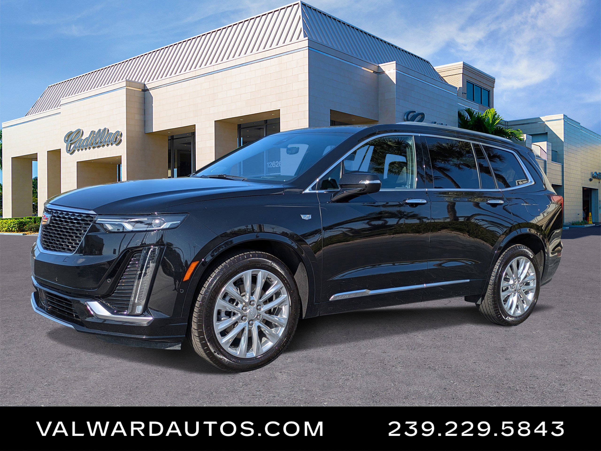 Certified 2024 Cadillac XT6 Premium Luxury w/ Technology Package video 1