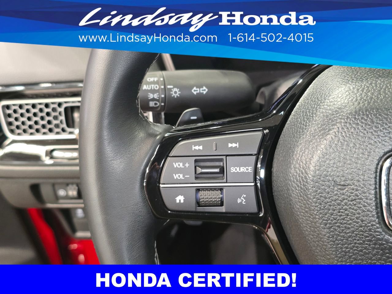 Certified 2025 Honda Civic Sport image 18