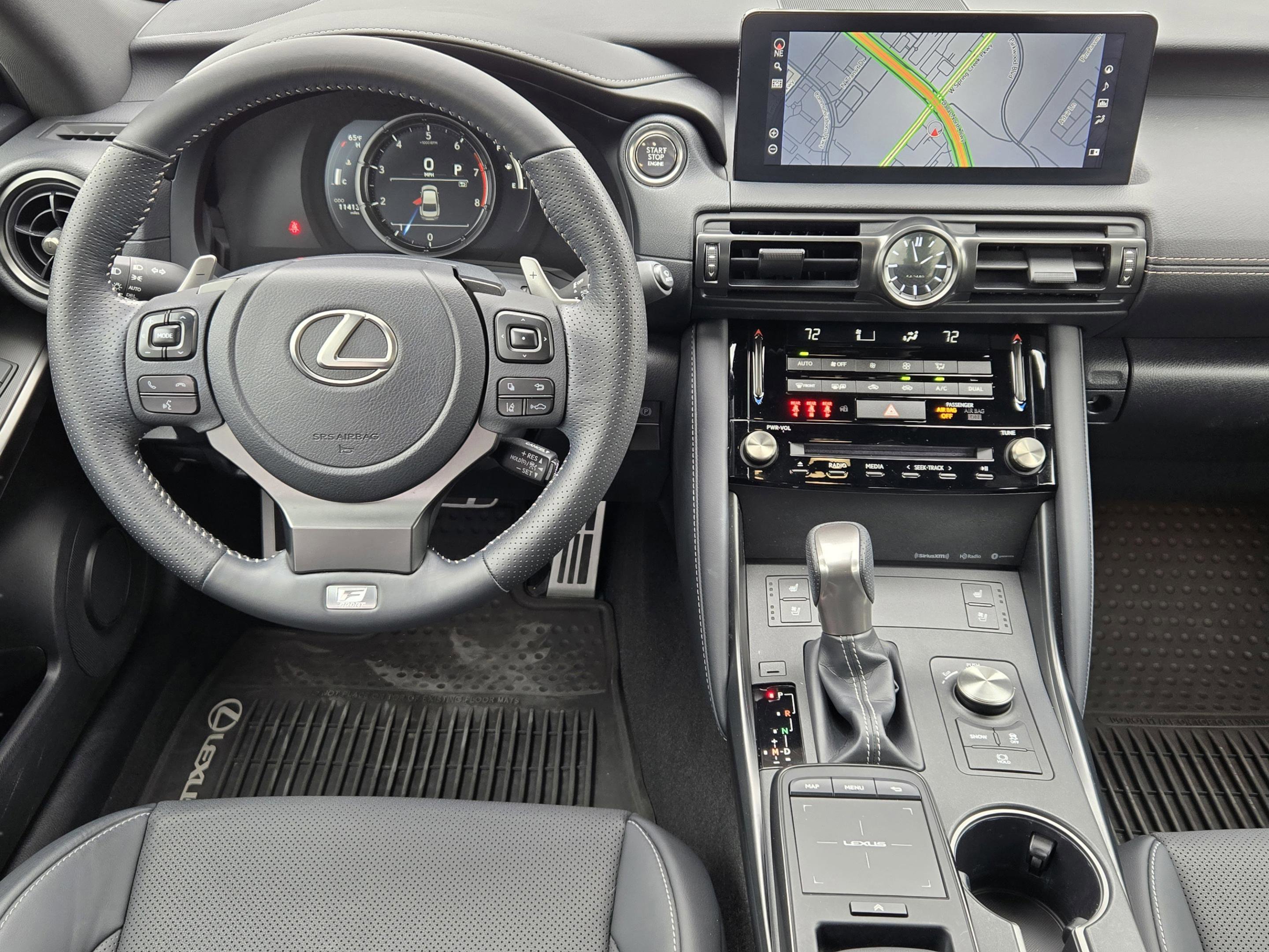 Used 2023 Lexus IS 350 F Sport w/ Navigation Package RWD image 28