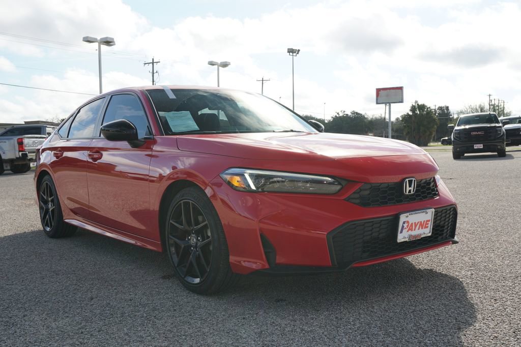 Used 2025 Honda Civic FWD Hybrid Sedan image 3